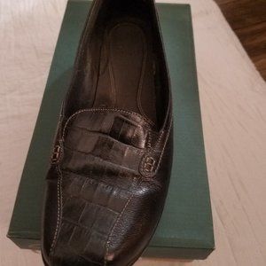 Clarks  Bayou Slipper  BLK SZ10